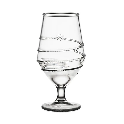 Amalia Clear Acrylic Goblet