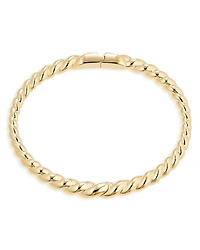 Nadri Golden Hour Twist Bracelet