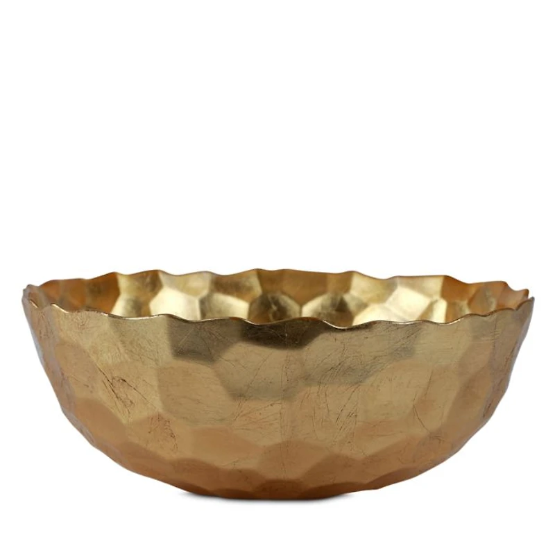 Rufolo Glass Honeycomb Large Bowl