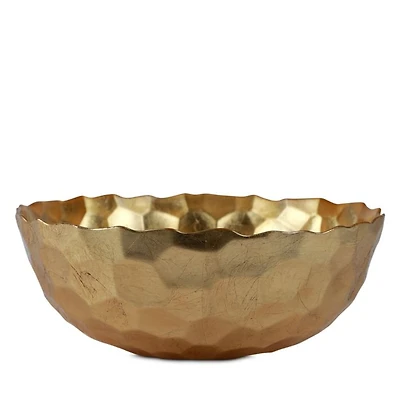 Rufolo Glass Honeycomb Large Bowl