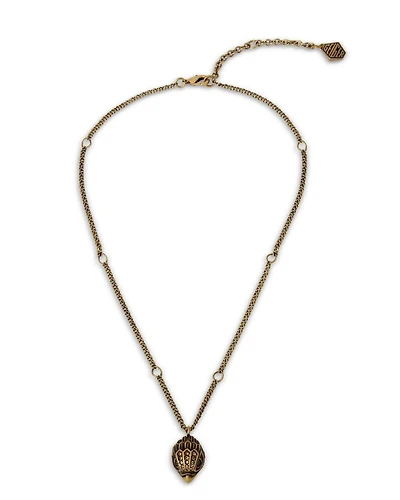 Eagle Pendant Necklace, 16-18"