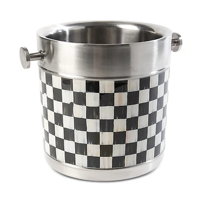 Mackenzie-Childs Courtly Check 3260 Ice Bucket