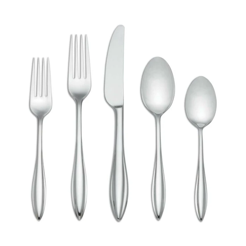Sculpt 65-Piece Flatware Set