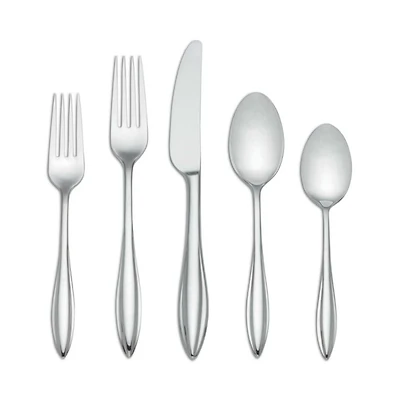 Sculpt 65-Piece Flatware Set