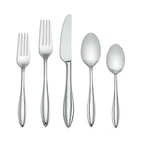 Sculpt 65-Piece Flatware Set