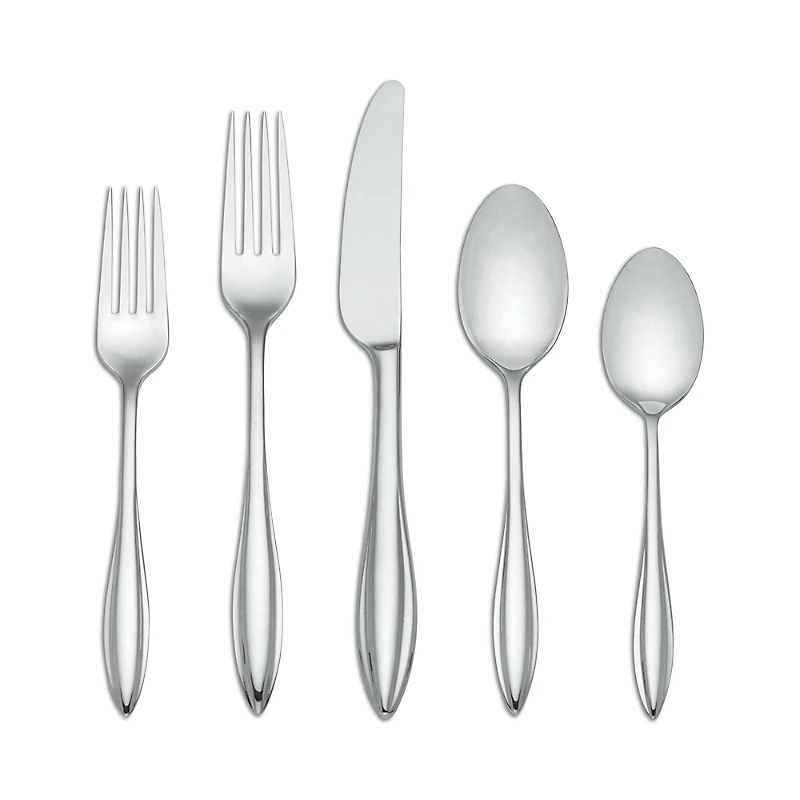 Lenox Sculpt 65-Piece Flatware Set