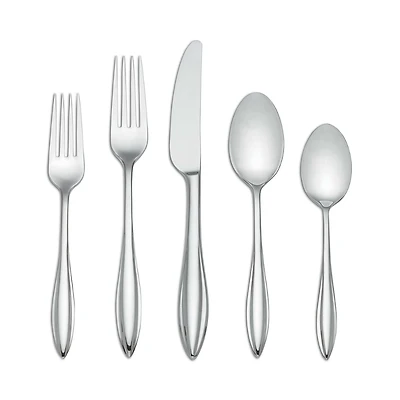 Lenox Sculpt 65-Piece Flatware Set
