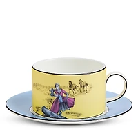 Wedgwood Sheila Bridges Teacup & Saucer Set