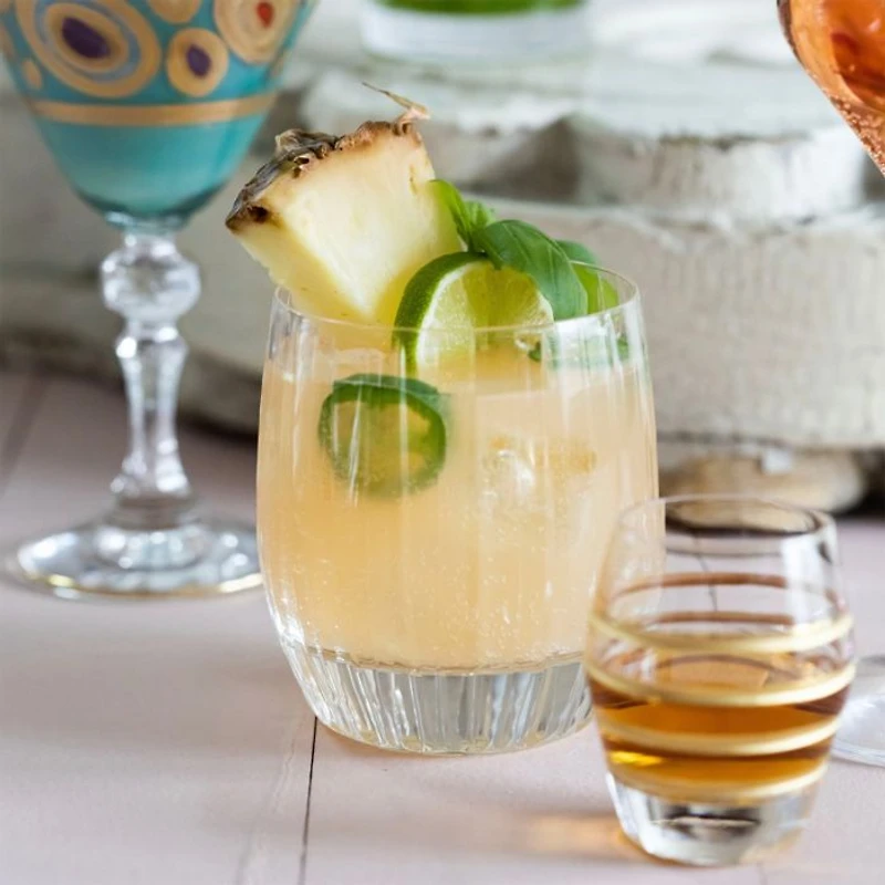 Natalia Double Old Fashioned Glass