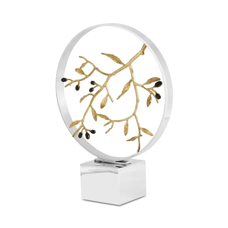 Celebration of Life Olive Branch Sculptural Urn