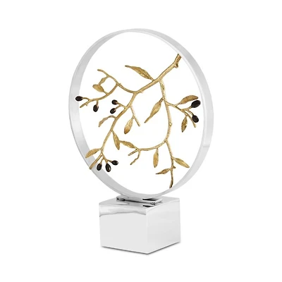 Celebration of Life Olive Branch Sculptural Urn