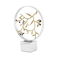 Celebration of Life Olive Branch Sculptural Urn