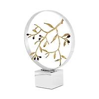 Michael Aram Celebration of Life Olive Branch Sculptural Urn