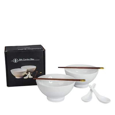 Noodles-2-Go Gift Box, Service for 2