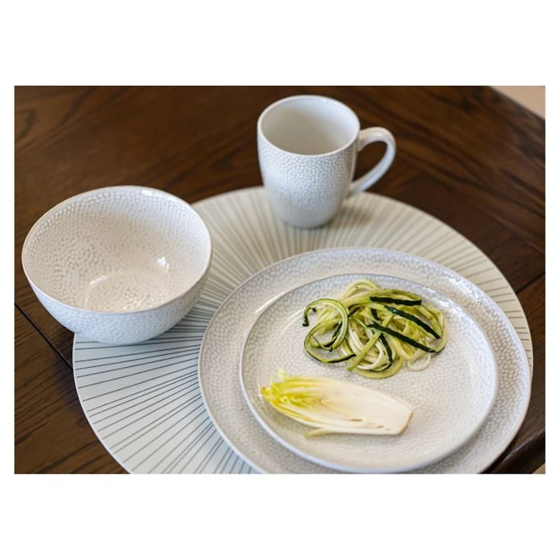Serene 16-Piece Dinnerware Set