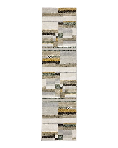 Oriental Weavers Strada STR07 Runner Area Rug, 2'3 x 8'