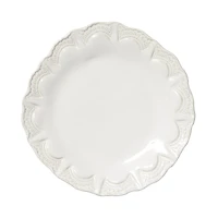 Vietri Incanto Lace Stoneware Salad Plate