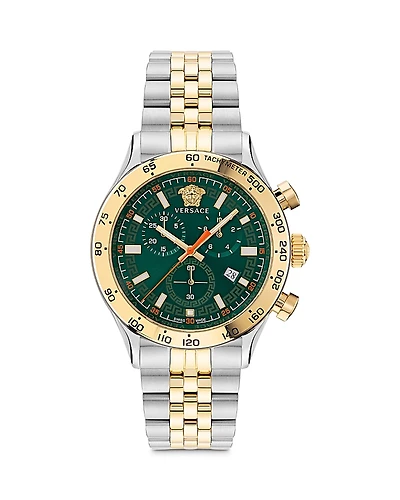 Versace Hellenyium Chronograph, 44mm