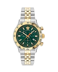 Versace Hellenyium Chronograph, 44mm
