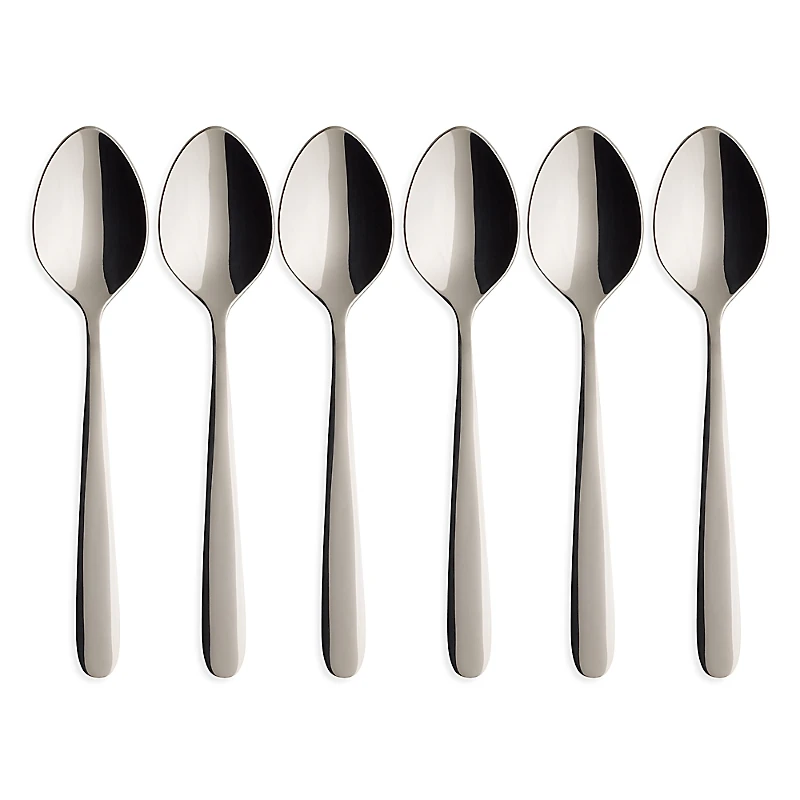 Villeroy & Boch Daily Line After-Dinner Teaspoons, Set of 6