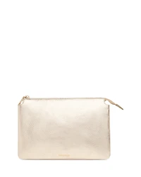 Whistles Elita Leather Clutch