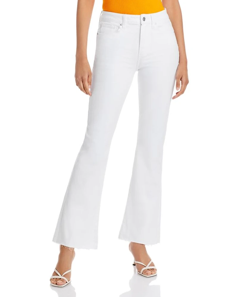 Laurel Canyon High Rise Flare Jeans