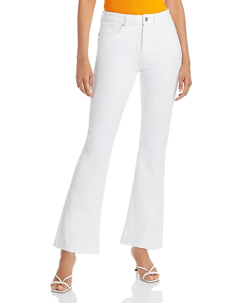 Paige Laurel Canyon High Rise Flare Jeans