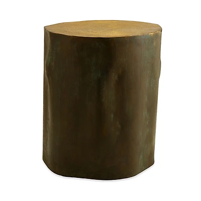 Michael Aram Etched Brass Stool