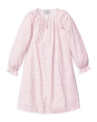 Petite Plume Girls' Sweethearts Delphine Nightgown - Baby, Little Kid, Big Kid