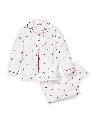 Petite Plume Unisex Brixham Lobster Pajama Set - Baby, Little Kid, Big Kid