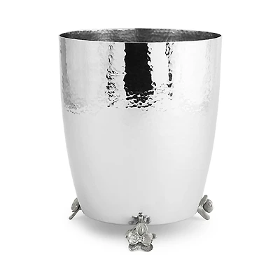 Michael Aram White Orchid Waste Basket