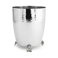 Michael Aram White Orchid Waste Basket