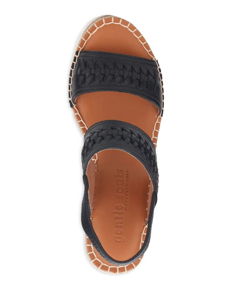 Women's Elyssa Braided Wedge Sandals