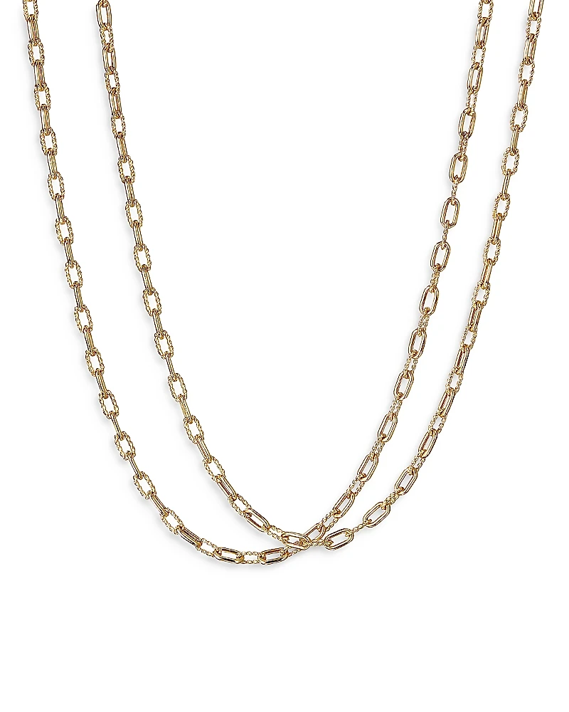 David Yurman Dy Madison Chain Necklace