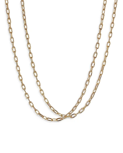 David Yurman Dy Madison Chain Necklace