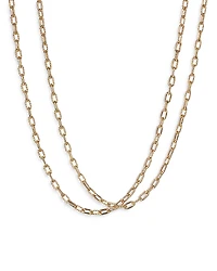 David Yurman Dy Madison Chain Necklace