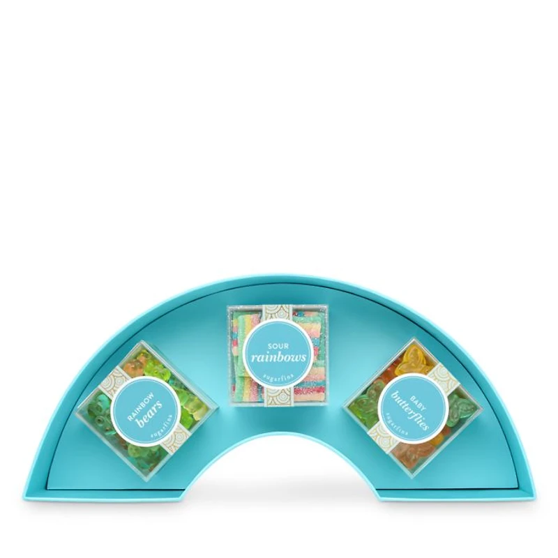 Rainbow 3 Piece Bento Box®
