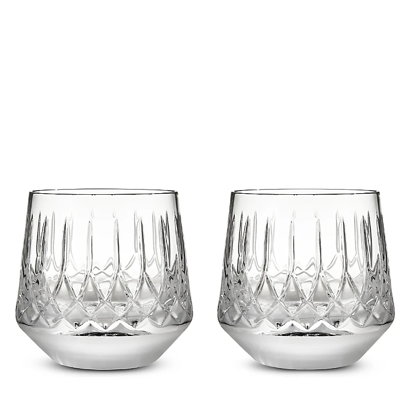 Waterford Lismore Arcus Tumblers, Set of 2