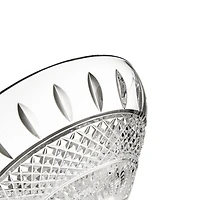 Master Craft Irish Lace Martini Glasses, Set of 2