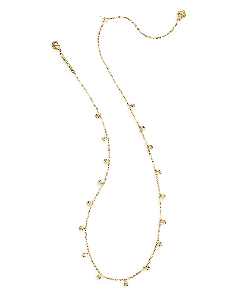 Kendra Scott Amelia Fringe Chain Necklace, 19
