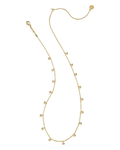 Kendra Scott Amelia Fringe Chain Necklace, 19