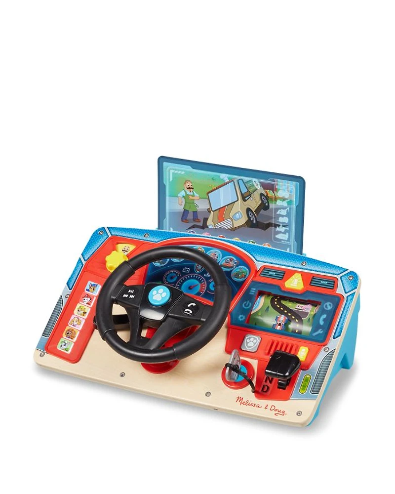 Paw Patrol Rescue Mission Wooden Dashboard - Ages 3+