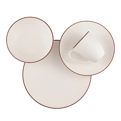 Nambe Taos 4-Piece Place Setting