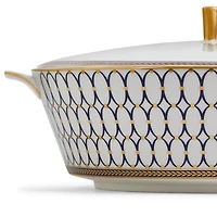 Renaissance Gold Covered Vegetable Dish