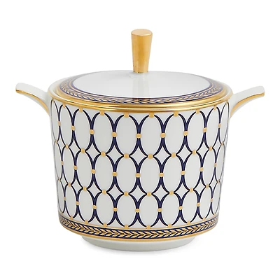 Wedgwood Renaissance Gold Sugar