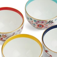 Wonderlust Tea Bowls, Set of 4