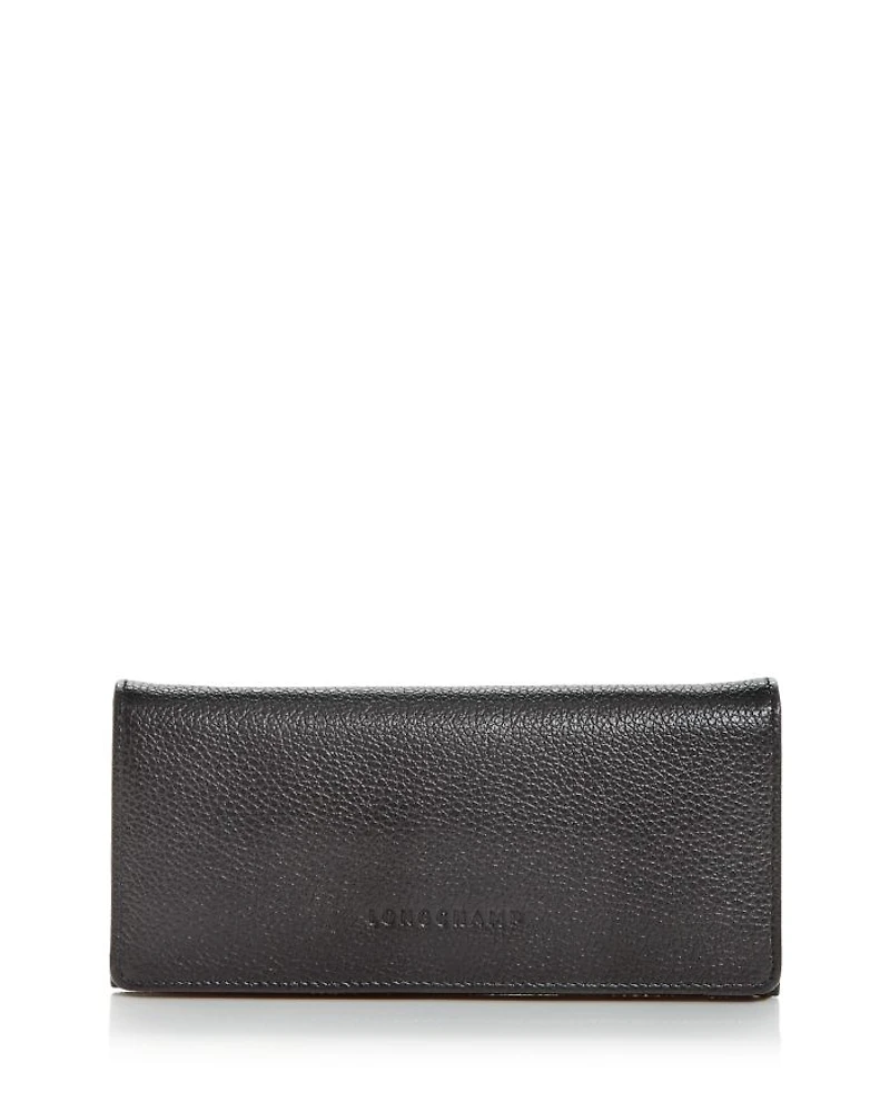 Le Foulonné Leather Continental Wallet