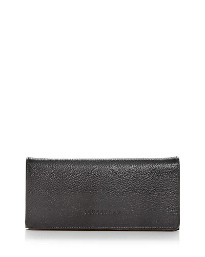 Le Foulonné Leather Continental Wallet