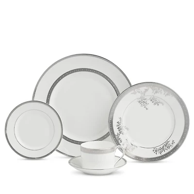 Vera Lace 5-Piece Place Setting