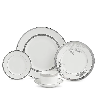 Vera Wang Wedgwood Vera Lace 5-Piece Place Setting